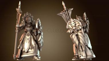 3D модель Священная Алебарда Решительная (STL)