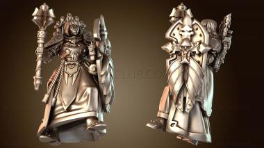 3D модель Священная Булава (STL)