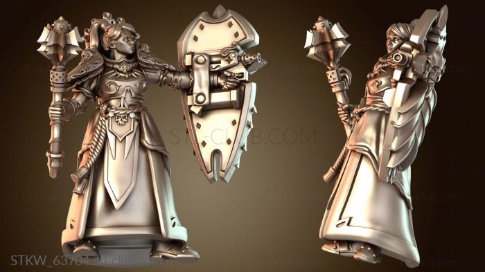 Огнеметчик Sacrosancts Mace