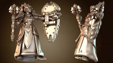 3D модель Огнеметчик Sacrosancts Mace (STL)