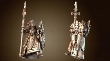 3D модель Священное Копье (STL)