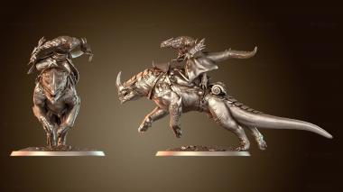 3D модель Седло (STL)