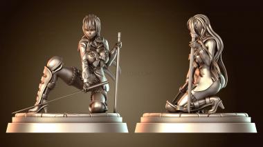 3D модель SAEKO Сладострастный (STL)