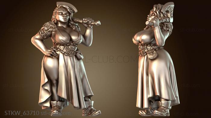 Сага Альфхильда Северянка Пинап