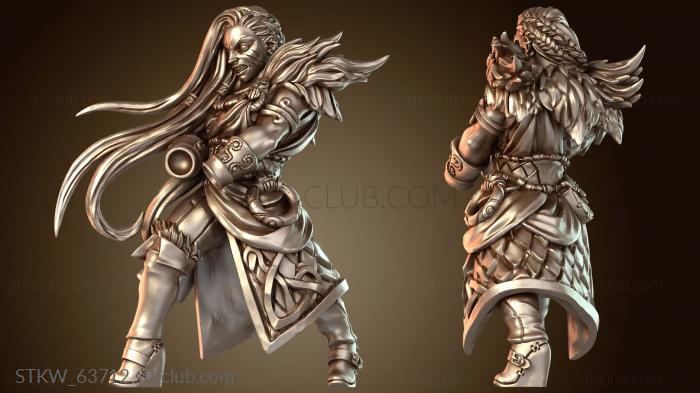 Сага Астрид Тролльскади, Дева-воительница