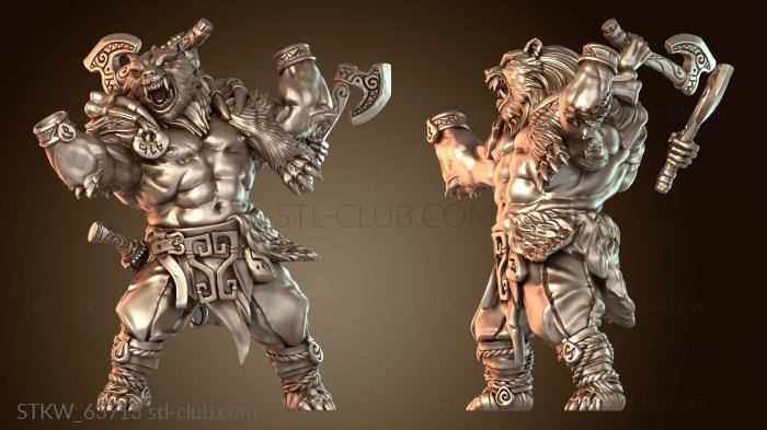 Saga II Гильдия Берсерк Гнев Борода Топор Верный