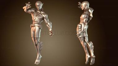 3D модель Штаны Сахуагины (STL)