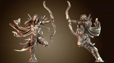 3D модель Чемпион по сайгу (STL)