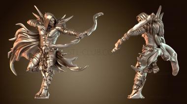 3D модель Сайг Вечный (STL)