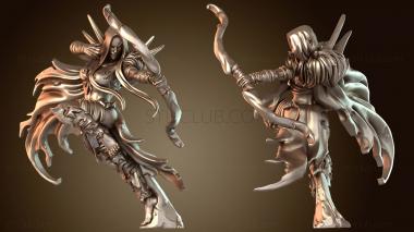 3D модель Сайг Тени (STL)