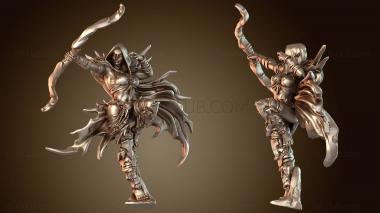 3D модель Сайг Тени Аркан (STL)