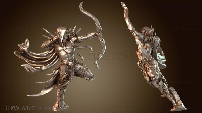 Military Сайг Шэдоус Кримсон