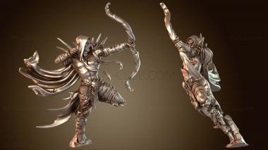 3D модель Сайг Шэдоус Кримсон (STL)