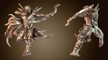 3D модель Сайг Шэдоус Тихий Клинок (STL)