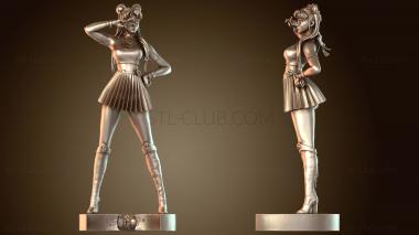 3D модель Сейлор Мун Фиан Бант (STL)