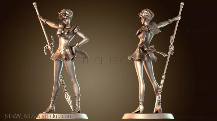 Лента на спину «Сейлор Мун Уран»