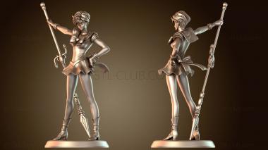 3D модель Лента на спину «Сейлор Мун Уран» (STL)