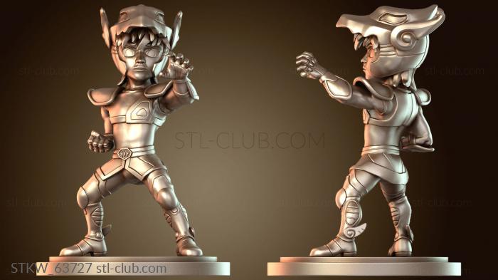 Святой Сейя Пегас