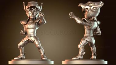 3D модель Святой Сейя Пегас (STL)