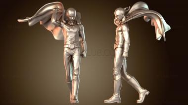 3D модель Сайтама Ванпанчмен (STL)