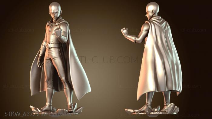 Сайтама Ванпанчмен Возвышенный