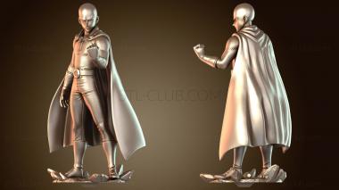 3D модель Сайтама Ванпанчмен Возвышенный (STL)