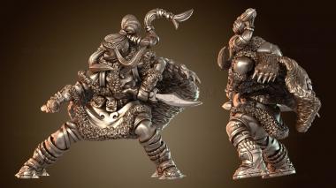 3D модель Сакари Аню Даггерс (STL)