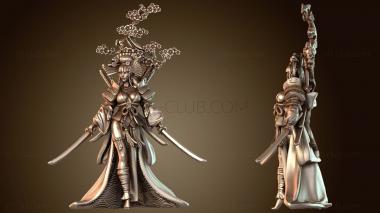 3D модель Сакура Хаяши (STL)