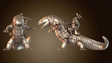 3D модель Саламадер Райдера (STL)