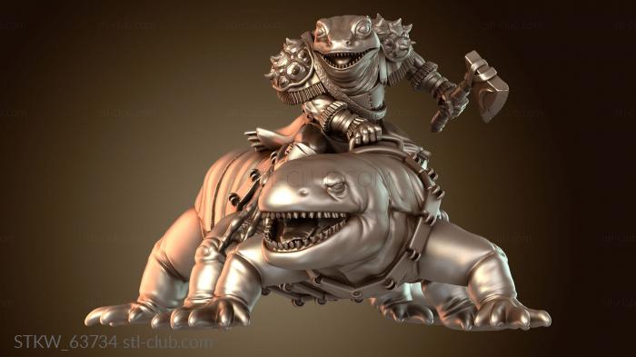 Саламадер Райдера Закаленный