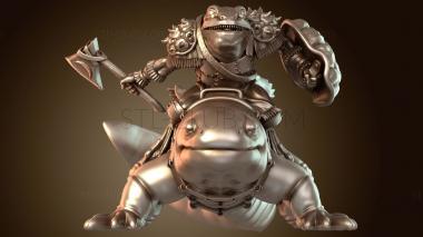 3D модель Саламадер Райдера Валиант (STL)