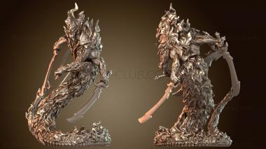 3D модель Чемпион Саламандры (STL)