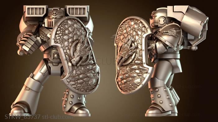 Саламандры Штурмовые Десантники