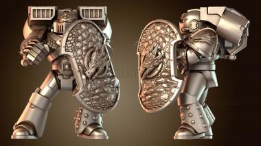 3D модель Саламандры Штурмовые Десантники (STL)