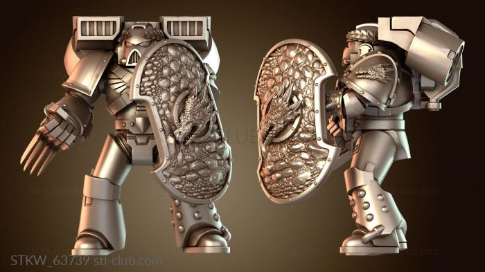 Саламандры Штурмовые Десантники Благородные