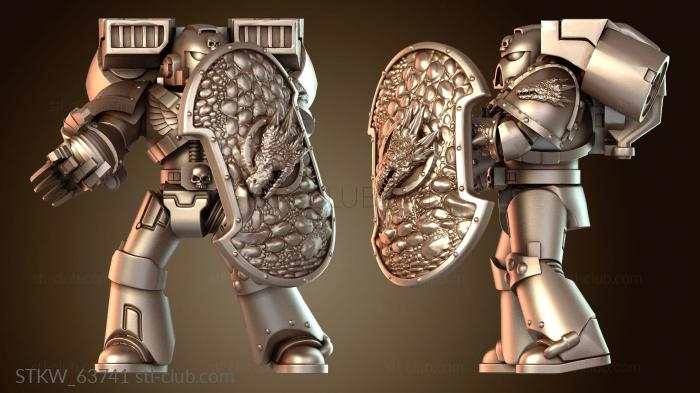 Саламандры Штурмовые Десантники Молодая Кровь