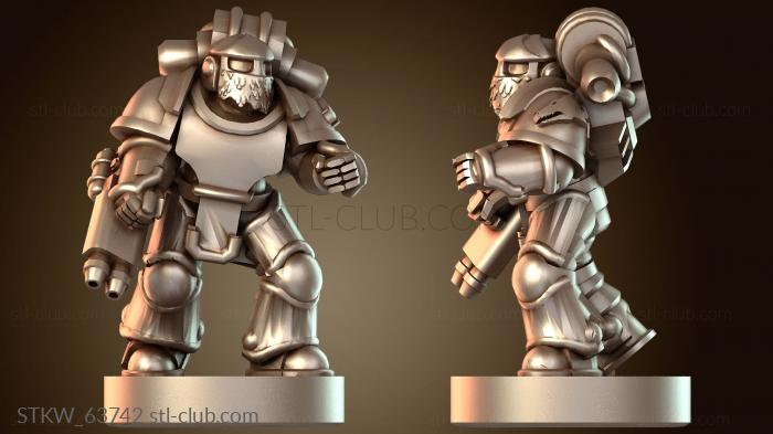 Саламандры Пирокласт