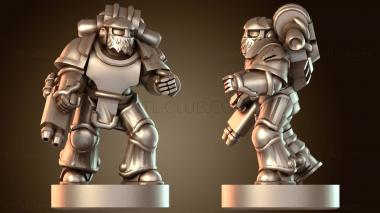 3D модель Саламандры Пирокласт (STL)