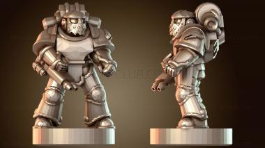 3D модель Саламандры Пирокласт Закалённые (STL)