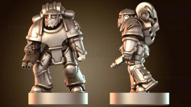 3D модель Саламандры Пирокласт Быстрый огонь (STL)