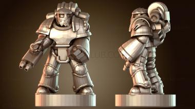 3D модель Саламандры пирокластовые закаленные (STL)