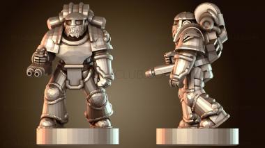 3D модель Саламандры Пирокласты Ревностные (STL)