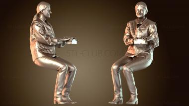 3D модель Саманта (STL)