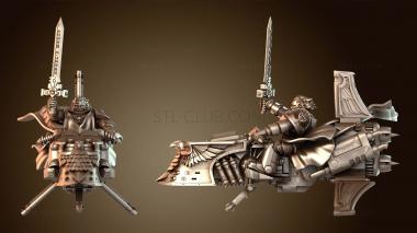 3D модель Книга Саммаэля (STL)