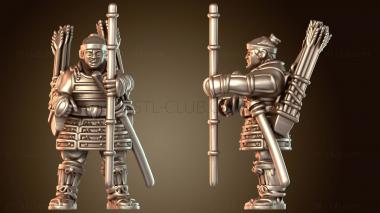 3D модель Самурай ASPFA (STL)