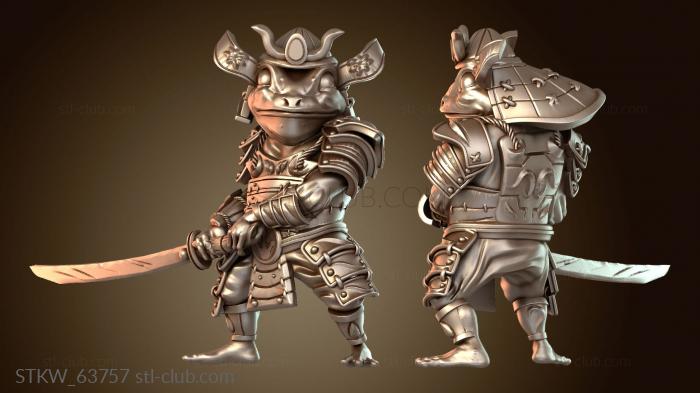 Military Отважный самурай