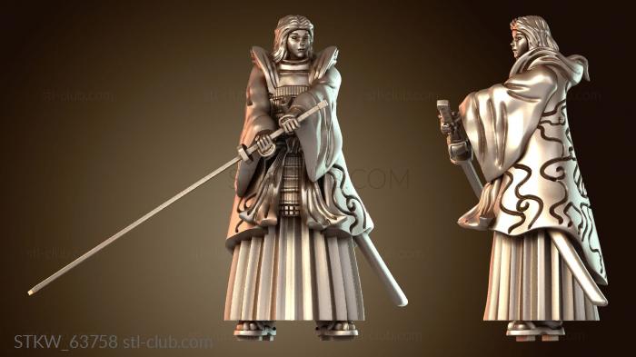 Military Самурай Фем