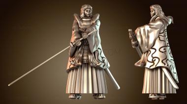 3D модель Самурай Фем (STL)