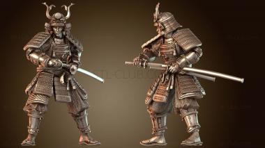 3D модель Шлем самурая Вэлиант (STL)