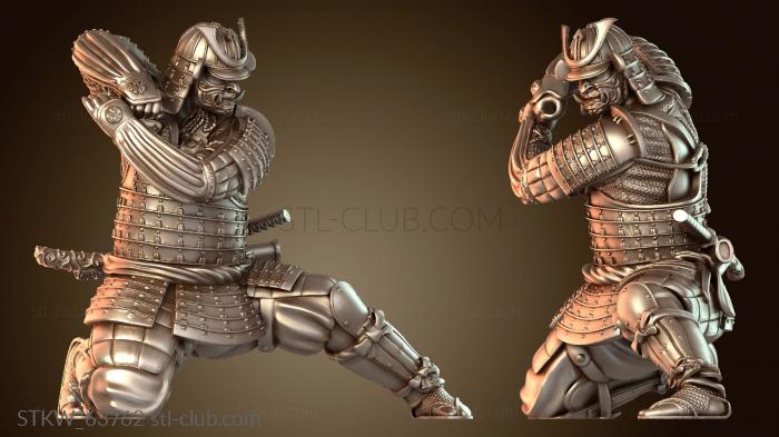 Military Подставка для благовоний «Самурай»